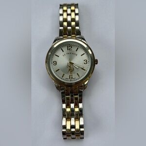 Men's U.S. Polo Assn Watch Stainless Steel Untested